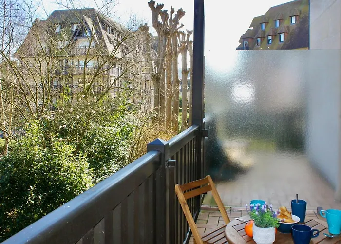 L'hermitage-2 By Interhome Appartement Deauville