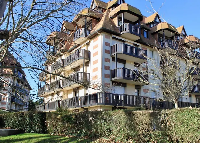 L'hermitage-2 By Interhome * Deauville