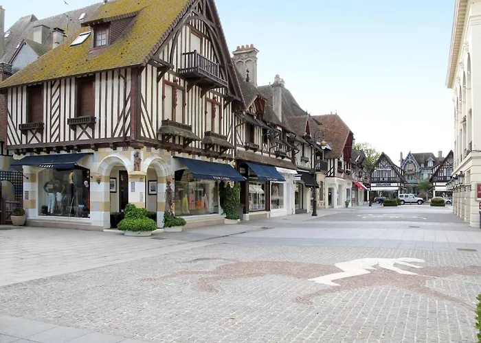 L'hermitage-2 By Interhome Appartement Deauville